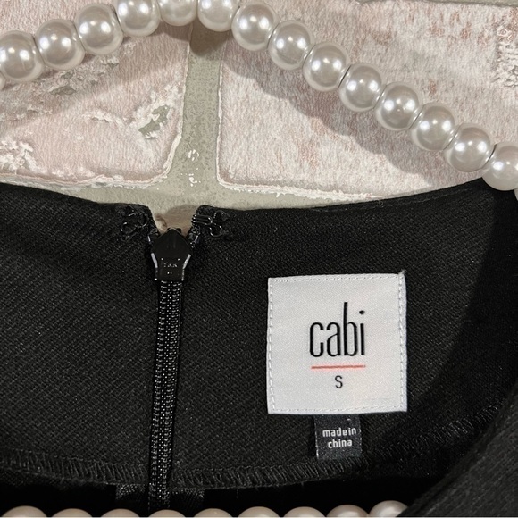 Cabi Style 3232 Black Utility Top Size S - Picture 9 of 10